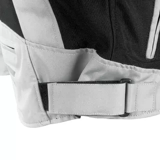 Męska kurtka motocyklowa W-TEC Ventex - Jasnoszary