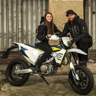 Męska kurtka motocyklowa soft-shell W-TEC Borozef - Czarno-zielony