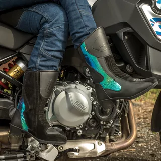 Damskie buty motocyklowe W-TEC Sceneria - Czarny