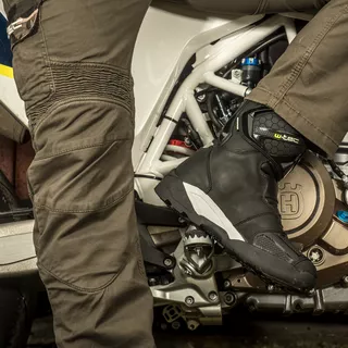 Buty motocyklowe W-TEC Grimster - Czarny