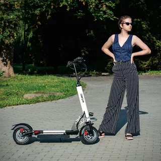 Składania hulajnoga elektryczna W-TEC Tendeal 700W 10" - Biały