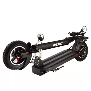 Składana hulajnoga elektryczna W-TEC Tenmark III 10" z siodełkiem i torbą - Czarny
