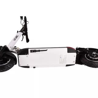 Składana hulajnoga elektryczna W-TEC Tenmark III 10" z siodełkiem i torbą - Czarny