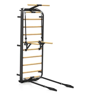 Wielofunkcyjna drabinka gimnastyczna inSPORTline Wootkit 220x86 cm