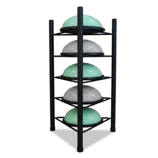 Stojak na platformy balansujące inSPORTline Dome Storage II ∙ na 5 platform ∙ nośność 60 kg ∙ odporny na zarysowania