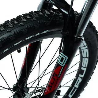 Młodzieżowy elektryczny rower górski Crussis e-Guera 6.9-XS  26"