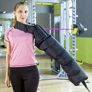 Rękaw kompresyjny na rękę do drenażu limfatycznego inSPORTline M 88x50 cm