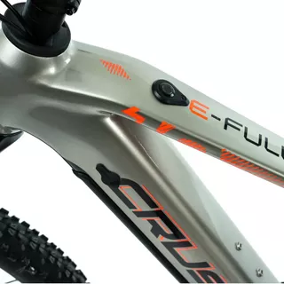 Rower górski z pełnym zawieszeniem Crussis e-Full 10.9-M 29"