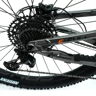 Rower górski z pełnym zawieszeniem Crussis e-Full 11.9 29"