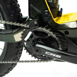 Rower górski z pełnym zawieszeniem Crussis e-Full 12.9 29"