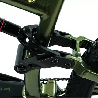 Rower górski z pełnym zawieszeniem Crussis e-Full 9.9-M 29"
