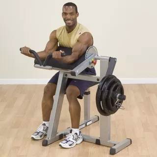 Stanowisko do ćwiczeń bicepsów i tricepsów BODY-SOLID GCBT380 - Szary