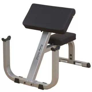Ławka do ćwiczeń Modlitewnik Body-Solid Curl Bench GPCB329 - Czarny