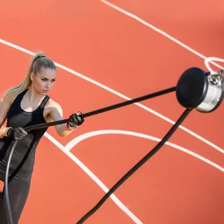 Niekończąca się lina oporowa treningowa inSPORTline Endlesso Pro