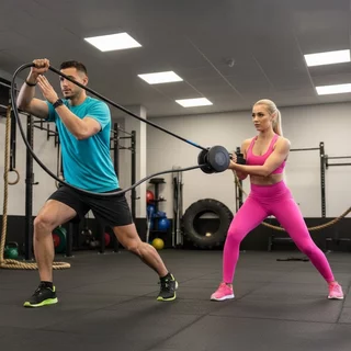 Niekończąca się lina oporowa treningowa inSPORTline Endlesso Pro
