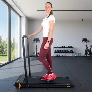 Bieżnia elektryczna 2w1 z funkcją masażu inSPORTline ZenRun NOON ∙ aplikacje Zwift/Kinomap ∙ Bluetooth