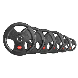 Gumowane obciążenie olimpijskie inSPORTline Graton OL 2,5-25 kg 50 mm