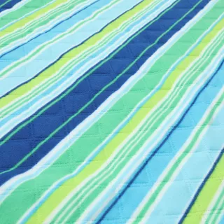 Koc piknikowy mata plażowa inSPORTline Livetino 300x200 cm - noc hibiskusowa