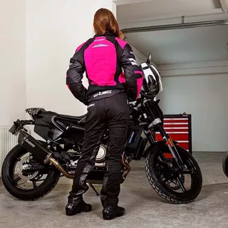 Buty motocyklowe W-TEC Bolter - Czarny