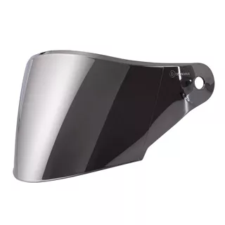 Wymienna osłona do kasku W-TEC V586 - Jasny - Chromowany