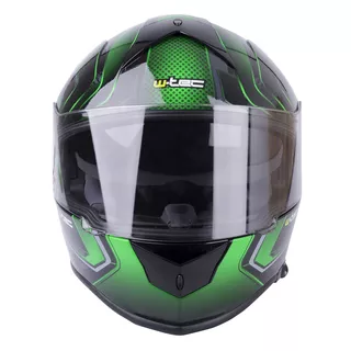 Kask motocyklowy W-TEC V126 + Blenda