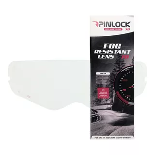 Folia paroodporna na szybkę kasku Pinlock® MaxVision™ 70 (DKS191)