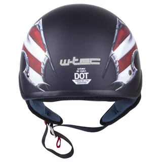 Kask motocyklowy otwarty W-TEC V531 chopper - Matt.czarny