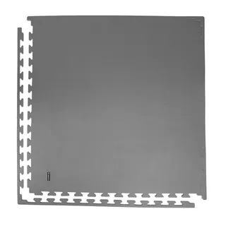Mata fitness inSPORTline EVA80 200x200x1 cm puzzle do ćwiczeń - Szary