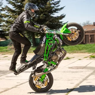 Rękawice motocykle W-TEC Kaltman - Czarno-szary