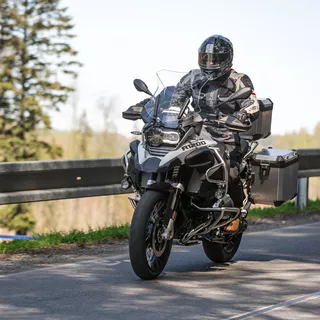 Kurtka motocyklowa W-TEC Excellenta - Szary