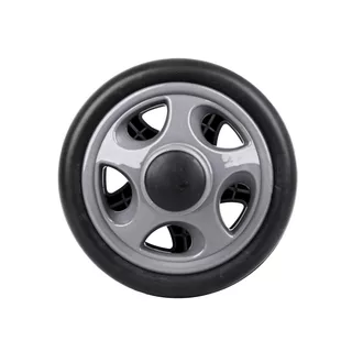 Wałek do ćwiczeń (ab roller) inSPORTline AR300 ∙ 0,6 kg ∙ nośność 100 kg ∙ antypoślizgowe uchwyty ∙ stabilna szeroka konstrukcja