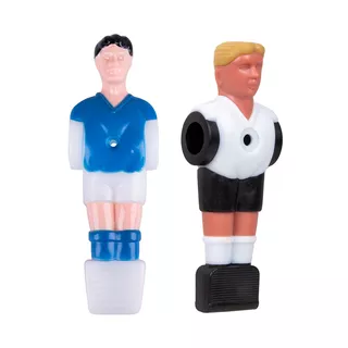 Zapasowa figurka do stołu do gry w piłkarzyki inSPORTline - Biało-czarny