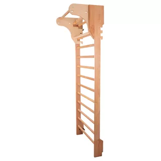 Drabinka gimnastyczna z drążkiem inSPORTline Dremar 200 x 80 cm