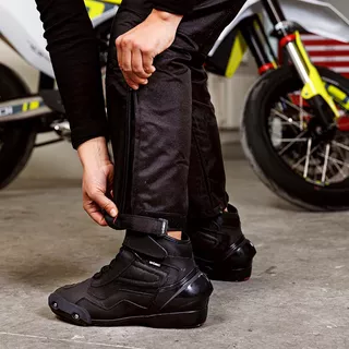 Buty motocyklowe W-TEC Bolter - Czarny