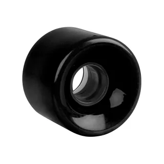 Kółko do deskorolki typu fiszka penny board 60*45 mm - Pomarańczowy - Czarny