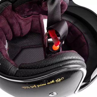 Kask motocyklowy W-TEC Vacabro - Błyszczący Carbon