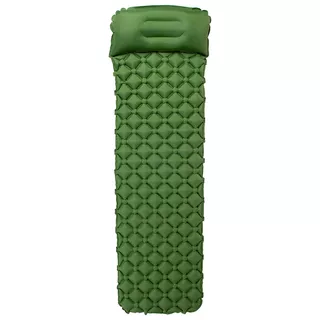 Karimata nadmuchiwana materac outdoor inSPORTline Jurre 196x58x6 cm - Niebieski