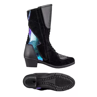 Damskie buty motocyklowe W-TEC Sceneria - Czarny