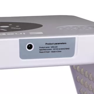 Lampa LED do twarzy światłoterapia inSPORTline Coladome 600