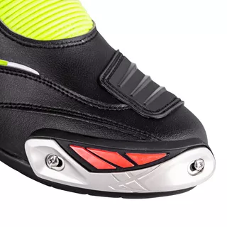 Buty motocyklowe W-TEC Beastor - Czarno-zielony