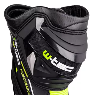 Buty motocyklowe W-TEC Beastor - Czarno-zielony