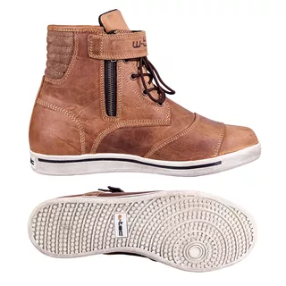 Buty motocyklowe W-TEC JuriCE - Copper Canyon Brown