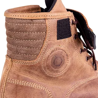 Buty motocyklowe W-TEC JuriCE - Copper Canyon Brown