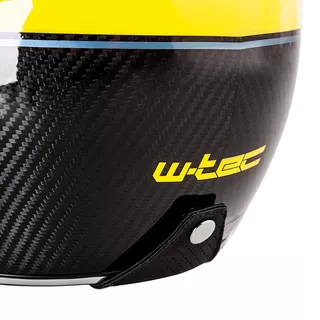 Kask motocyklowy W-TEC Vacabro - Błyszczący Carbon