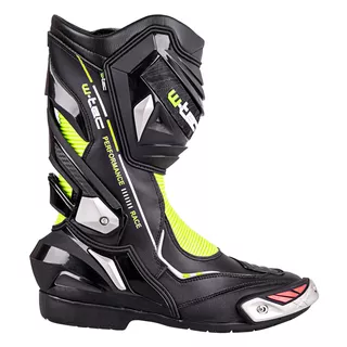 Buty motocyklowe W-TEC Beastor - Czarno-zielony