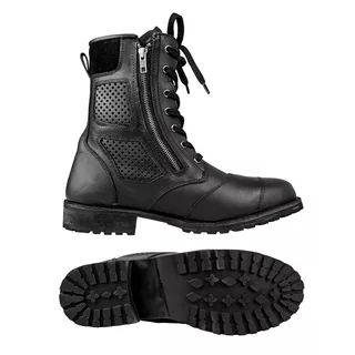 Buty motocyklowe W-TEC Feasel - Czarny