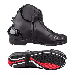 Buty motocyklowe W-TEC TergaCE - Czarny