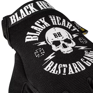 Rękawice motocyklowe W-TEC Black Heart Radegester - Czarny
