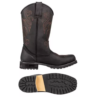Buty motocyklowe W-TEC Wakero - Czarny