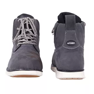 Męskie buty motocyklowe W-TEC Exetero Marine - Niebiesko-szary